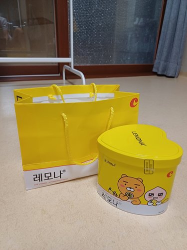 본사직영 [경남제약] 카카오 레모나 산 2g x 70포 + 쇼핑백