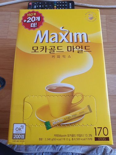 맥심 모카골드 마일드 커피믹스 170T