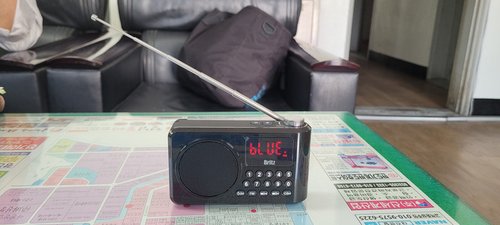 브리츠 BZ-LV990 휴대용 블루투스 라디오 스피커 효도 미니 MP3 FM 라디오