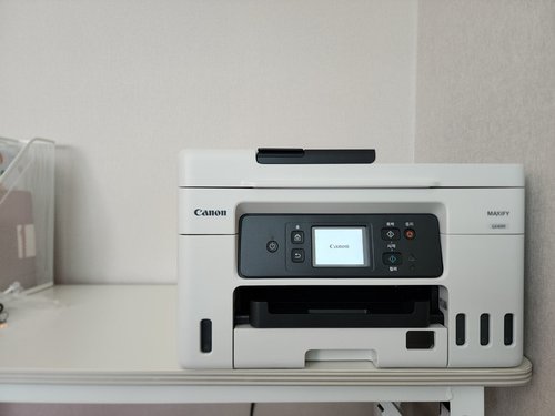 캐논 정품 무한 비즈니스잉크젯 복합기 팩스 GX4091 (잉크포함)