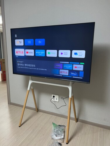 10년AS보장 24년형 퀀텀플러스 구글TV 이스트라  AU553QLED MEMC지원 고성능 스마트 티비