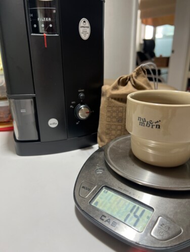 [WILFA] 윌파 전동 커피 그라인더 CGWS-130B