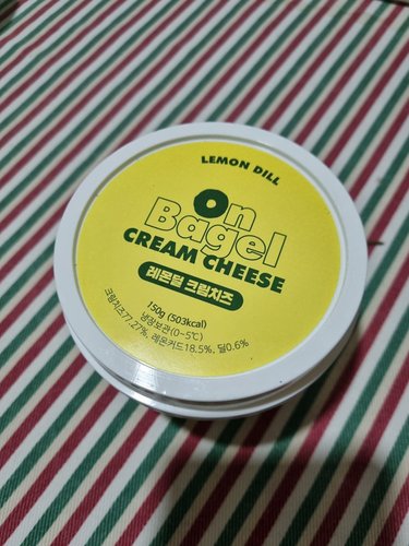 [온베이글] 레몬딜 크림치즈 150g