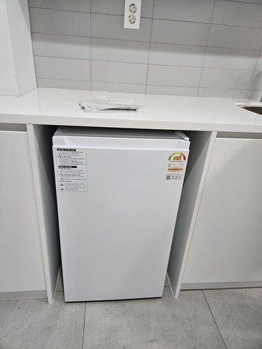 [소상공인 제품] RR09BG014WW 냉장고 1도어 86L 무료배송폐가전회수
