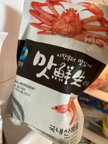[청정원] 맛선생 해물(분말) 250g