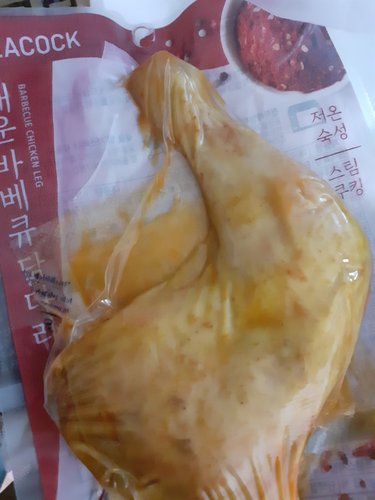 [피코크] 매운 바베큐 닭다리 165g