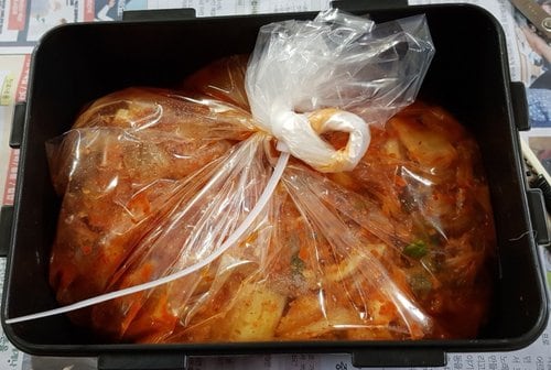 [피코크] 특제육수 조선호텔 맛김치 1.9kg_제주택배불가(무료배송)