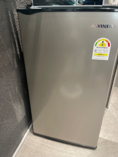 위니아 소형냉장고 ERR09DS(A) 실버 / 93리터 / 1룸