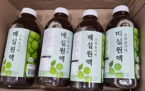 초록숟가락 매실원액 900ml x 2ea