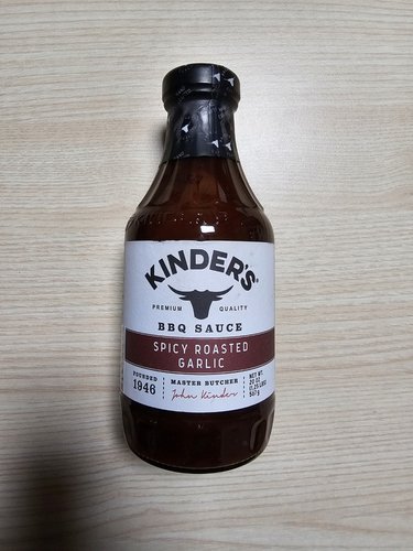 킨더 스파이시갈릭 BBQ소스 576g