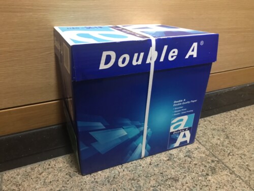 더블에이(Double A) A4용지 80g 1박스(2500매)