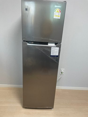 캐리어 KRDT168SEM1 168리터 일반 소형 미니 원룸 냉장고 무료설치