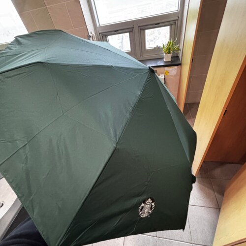 [스타벅스] 스타벅스 하우스 3단 자동 우산