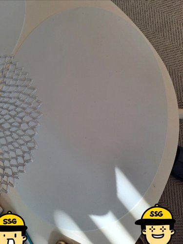 실리콘 식탁 매트 방수 원형 테이블매트