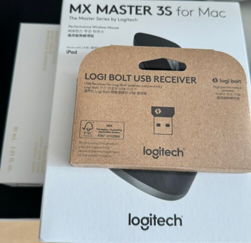 로지텍코리아 MX Master 3S for Mac 애플  블루투스 마우스