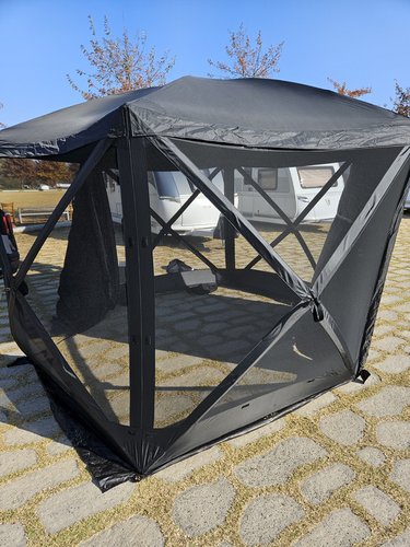 아이두젠 모빌리티 옥타곤 자립형 차박 텐트 도킹 타프쉘 쉘터 카텐트