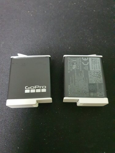 [고프로] Enduro 대용량 충전용 배터리 2팩 / 엔듀로 배터리 2개 / HERO 9,10,11 전용/정품