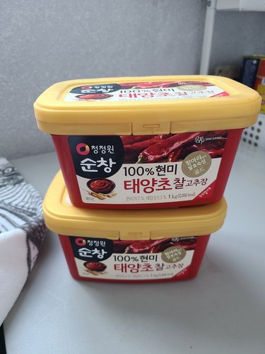 청정원 순창 태양초찰고추장 1kg