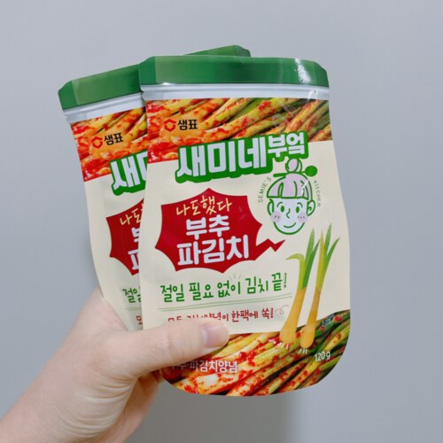 새미네부엌 부추파김치양념 120g