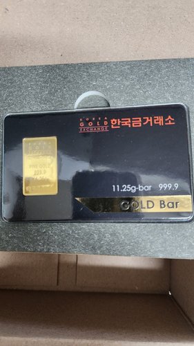 한국금거래소 골드바 11.25g (24K)