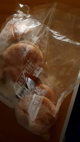 오티삼립 4.5인치 참깨햄버거용빵 6입 4봉 (총 24입)