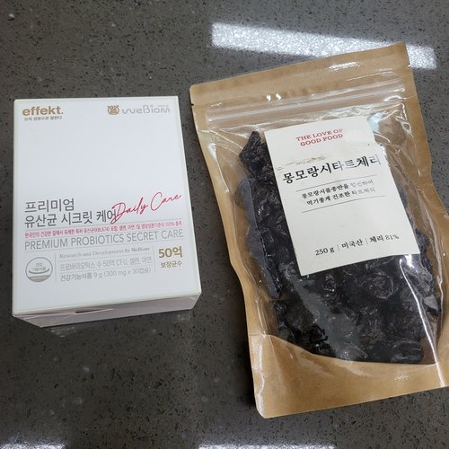 몽모랑시타트 체리 250g