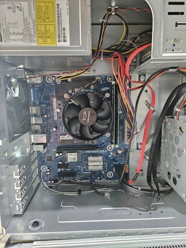 [CPU 업그레이드 특가]삼성 데스크탑 DM500TFA-A58A 인텔 13세대 i5 인강용 컴퓨터
