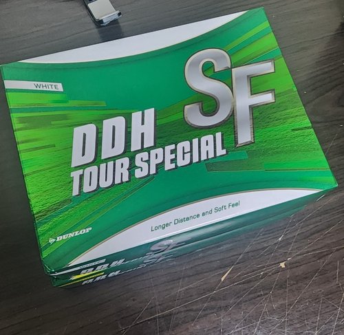 [던롭정품] NEW DDH SF 골프볼 2피스