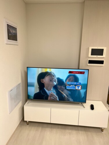 4K UHD TV 50인치(127cm) 치크 UA501UHD 구글 안드로이드  스마트 TV