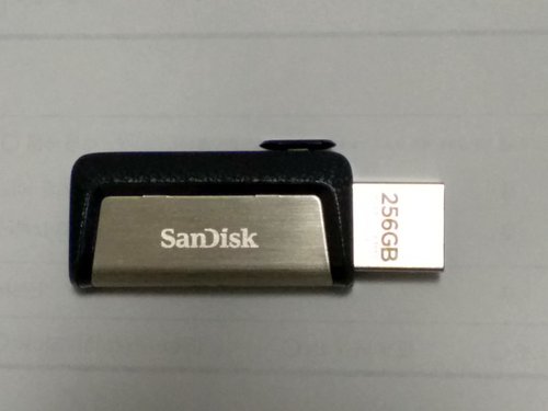 [S] 샌디스크정품 Dual USB 3.0 / USB 3.1 Type-C 256GB
