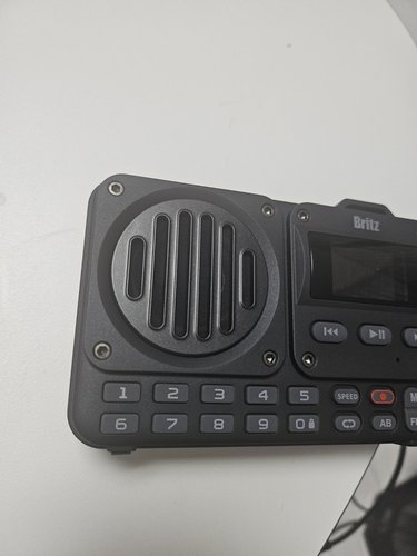 브리츠 BZ-LV1100 휴대용 무선 블루투스 FM 라디오 스피커 효도 미니 MP3 소형라디오 BZLV1100