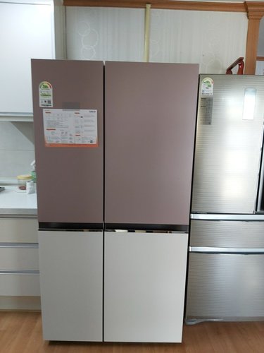 LG 디오스 오브제컬렉션 냉장고 832L S834MKE10
