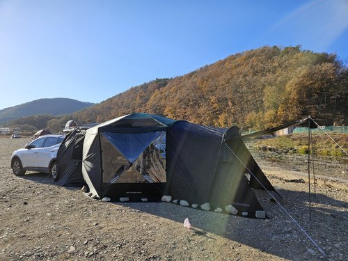 모빌리티 옥타곤 MAX 차박 도킹 텐트 원터치 쉘터