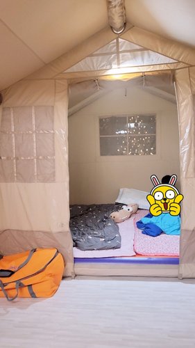 네이처하이크 (빠른직구) 에어텐트 캠핑 차박 리빙쉘 거실 텐트 12X NH22ZP011