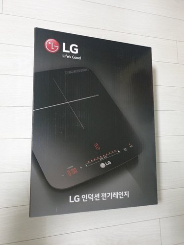 [공식] LG 인덕션 전기레인지 HEI1V9 (1버너)(희망일)