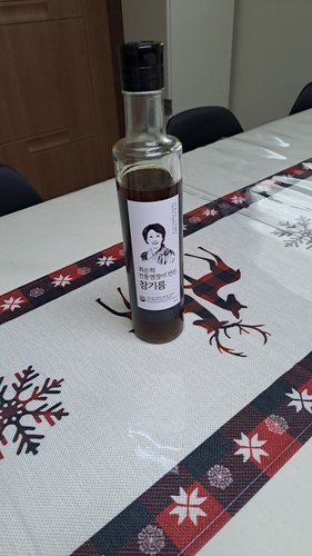 최순희 참기름300ml(병)