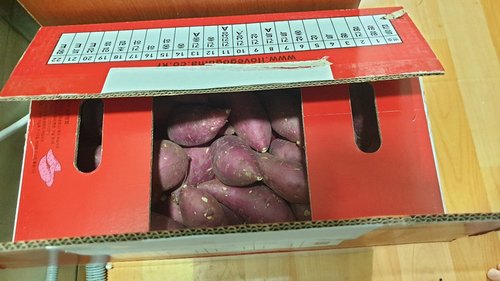 생산자직배송/ 해들녘 고창황토고구마 10kg  (중 사이즈)