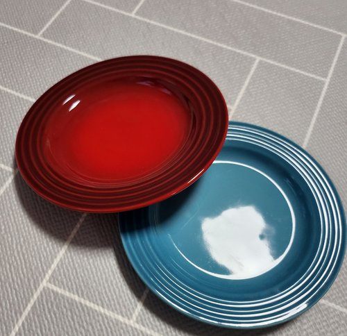 [정가5만원] 원형 접시17cm (색상선택)