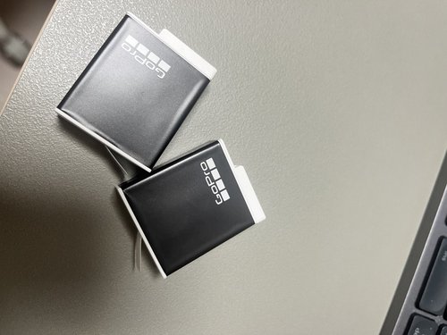 고프로 히어로12 11 10 9 블랙 Enduro 충전용 배터리 2팩 [온라인공식판매점]