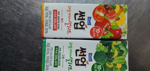[매일유업] 썬업 과일 야채 샐러드 레드 200ml 24팩