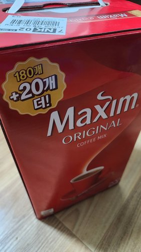 [맥심] 오리지날 커피믹스 (11.8g*200) 2,360g