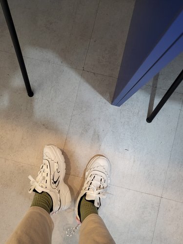 [파주점] Runner sneakers(white)  DG4DA22517WHT