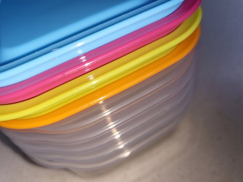 이노마타 전자렌지 냉동밥보관용기 4P세트 / 소분용기