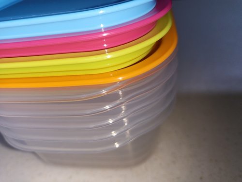 이노마타 전자렌지 냉동밥보관용기 4P세트 / 소분용기