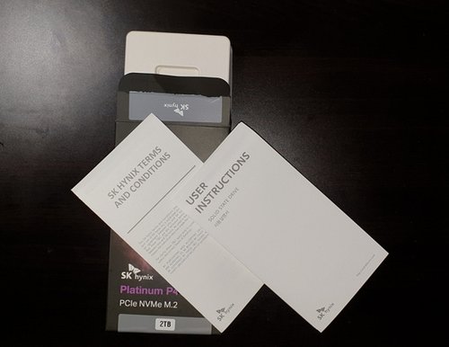 [SK하이닉스 공식스토어/우체국택배] SK하이닉스 Platinum P41 NVMe SSD 2TB