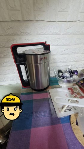 [SSG 비밀특가] 이유식 스프 서리태 콩물 팥 죽 두유제조기 건강식마스터