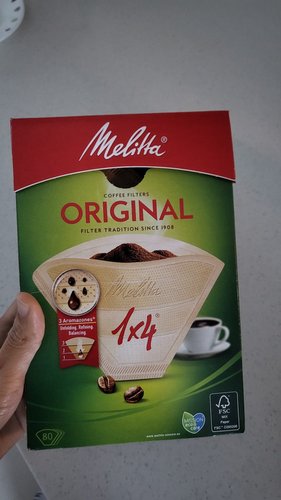 밀리타 커피필터 10잔용(80매)