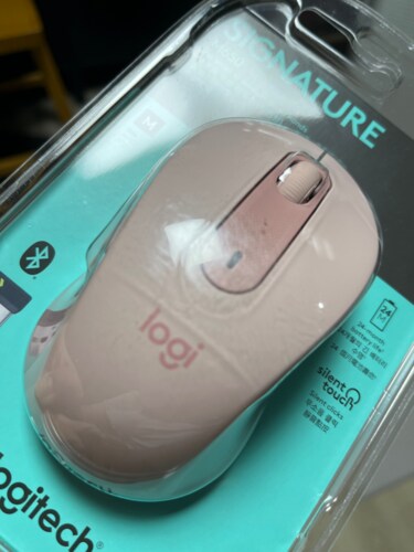 [로지텍코리아] 무선 마우스 M650 핑크