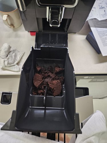 [텀블러 증정 이벤트][비노출 특가] 드롱기 디나미카 터치패널 커피머신 KRECAM350.15.B