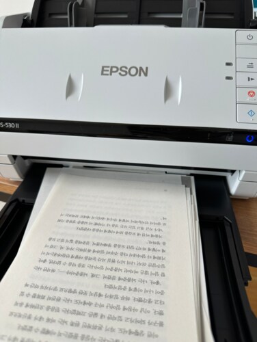 [EPSON] 고속 문서 스캐너 DS-530II